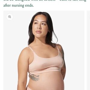 Bodily Everything nursing bras - set of 3